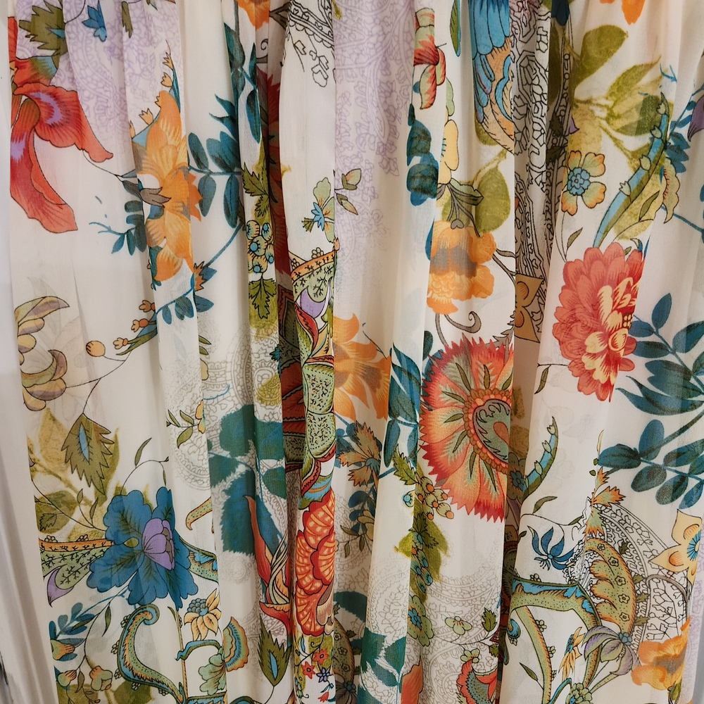 Lulu's Multicolor Floral Maxi Dress - Picture 7 of 15